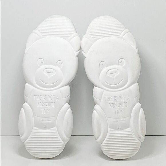 Moschino Teddy Bear Sneakers size 39 - Picture 12 of 15
